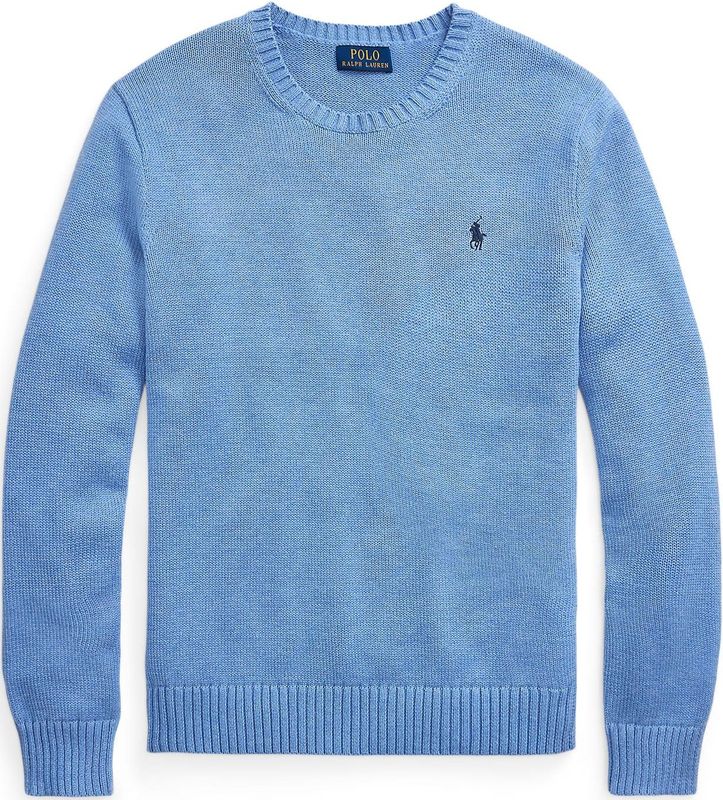Polo Ralph Lauren - Trui - Lichtblauw - Knitwear - Lange Mouw