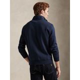 Polo Ralph Lauren  SWEATSHIRT DEMI ZIP EN MOLLETON  Truien  heren Marine