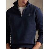 Polo Ralph Lauren, Heren, Sweatshirts & Hoodies, Blauw, Maat: XL Katoen,
