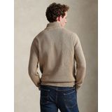 POLO Ralph Lauren - Gebreide Trui - Beige - Lange Mouw - 100% Katoen