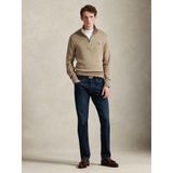 POLO Ralph Lauren - Gebreide Trui - Beige - Lange Mouw - 100% Katoen