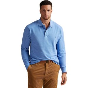 POLO Ralph Lauren - Big & Tall - Poloshirt - Blauw