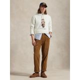 Polo Ralph Lauren - Polo Bear Fleece Sweatshirt - Gebroken Wit - Katoen