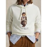 Polo Ralph Lauren - Polo Bear Fleece Sweatshirt - Gebroken Wit - Katoen
