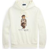 Polo Ralph Lauren - Polo Bear Fleece Sweatshirt - Gebroken Wit - Katoen