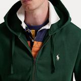 Polo Ralph Lauren - Zip-up Hoodie - Groen - Katoen