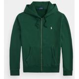 Polo Ralph Lauren - Zip-up Hoodie - Groen - Katoen