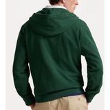Polo Ralph Lauren - Zip-up Hoodie - Groen - Katoen