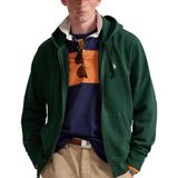 Polo Ralph Lauren - Zip-up Hoodie - Groen - Katoen