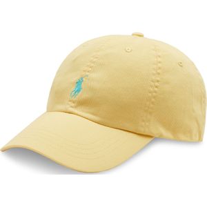 Polo Ralph Lauren - Sportpet - Geel - Katoen - Verstelbare Band
