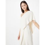 Lauren Ralph Lauren - APRIL - Jumpsuit - Crème - Gelaagde Look - One-shoulder