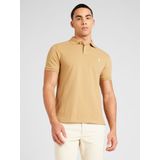 Ralph Lauren - Classic Fit Poloshirt - Beige - Katoen - Korte Mouwen