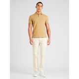 Ralph Lauren - Classic Fit Poloshirt - Beige - Katoen - Korte Mouwen
