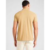 Ralph Lauren - Classic Fit Poloshirt - Beige - Katoen - Korte Mouwen