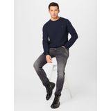 Polo Ralph Lauren - Trui - Donkerblauw - 100% Katoen - V-hals