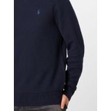 Polo Ralph Lauren - Trui - Donkerblauw - 100% Katoen - V-hals