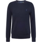 Polo Ralph Lauren - Trui - Donkerblauw - 100% Katoen - V-hals