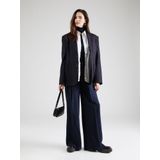 Ralph Lauren, Dames, Broeken, Blauw, Maat: 3XS Leer,