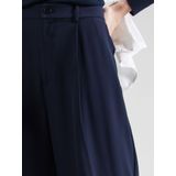 Ralph Lauren, Dames, Broeken, Blauw, Maat: 3XS Leer,