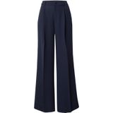 Ralph Lauren, Dames, Broeken, Blauw, Maat: 3XS Leer,