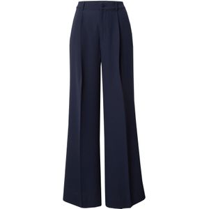 Ralph Lauren, Dames, Broeken, Blauw, Maat: 3XS Leer,