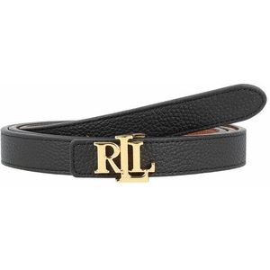 Omkeerbare leren riem LAUREN RALPH LAUREN. Polyester materiaal. Maten L. Zwart kleur