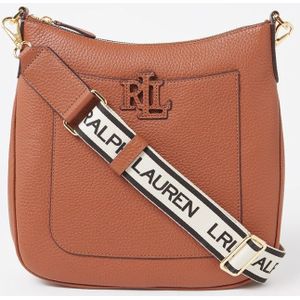 Ralph Lauren Cameryn crossbodytas van kalfsleer