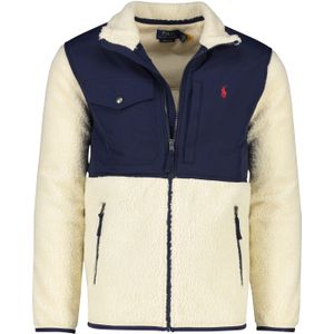 Polo Ralph Lauren winterjas performance beige rits