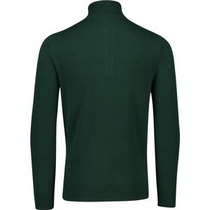 Polo Ralph Lauren - Trui - Groen - Wol - Halve Rits - Pony Player Borduursel