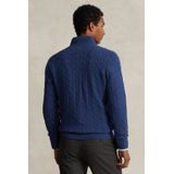 Polo Ralph Lauren - Trui - Navy - Halve Rits - Lange Mouw