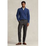 Polo Ralph Lauren - Trui - Navy - Halve Rits - Lange Mouw