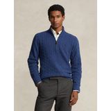 Polo Ralph Lauren - Trui - Navy - Halve Rits - Lange Mouw