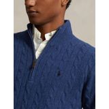 Polo Ralph Lauren - Trui - Navy - Halve Rits - Lange Mouw