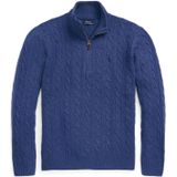 Polo Ralph Lauren - Trui - Navy - Halve Rits - Lange Mouw