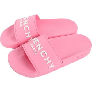Givenchy - Slippers - Roze - Rubber