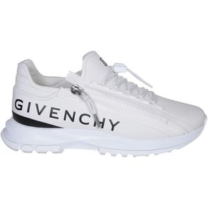 Givenchy, Schoenen, Heren, Wit, 44 EU, Leer, ‘Spectre‘ sneakers