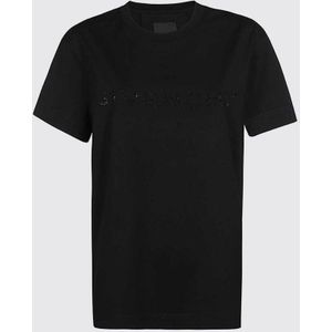 Givenchy - Logo T-shirt - Zwart - Katoen