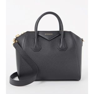 Givenchy, Tassen, Dames, Zwart, ONE Size, Leer, Handtas