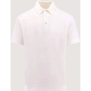 Givenchy - Polo Shirt - Wit - Korte Mouwen