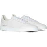 Givenchy - Town - Lage Sneakers - Wit - Leer