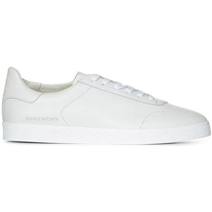 Givenchy - Town - Lage Sneakers - Wit - Leer