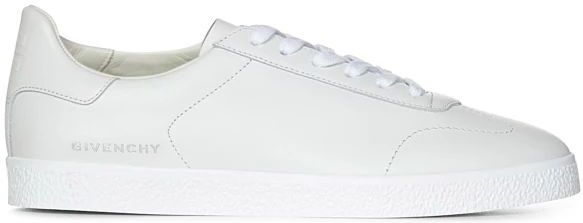 Givenchy - Town - Lage Sneakers - Wit - Leer