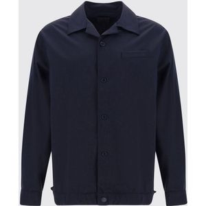 Givenchy - Overshirt - Blauw - Katoen - 4G Detail - Knoopsluiting