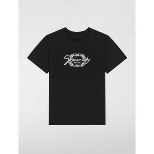 Givenchy - Medaillon T-shirt - Zwart - Katoen