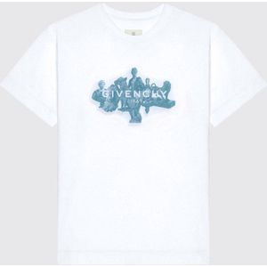 Givenchy - Reverse T-Shirt - Wit - Heren - Katoen