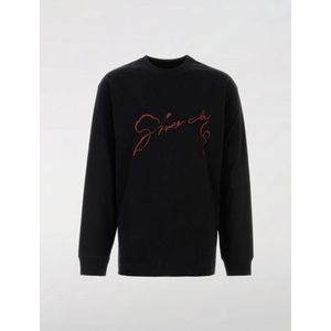 Givenchy - Chandelier Snake Print - T-shirt - Zwart - Katoen - Lange Mouwen