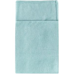 Absolut Cashmere, Aqua Groene Cashmere Infinity Sjaal Blauw, Heren, Maat:ONE Size