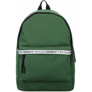 Lacoste Neocroc Rugzak 40 cm Laptop compartiment vert 132 noir blanc