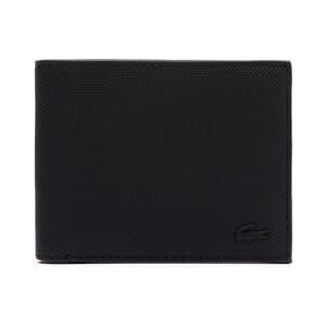 Lacoste Billfold Portemonnee RFID-bescherming 12 cm noir