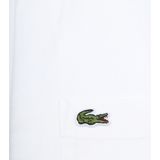 Lacoste Overhemd wit, Effen